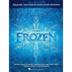 Hal Leonard Frozen muzyka z filmu na głos, fortepian i gitarę