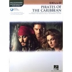 Hal Leonard Piraci z Karaibów na wiolonczelę + podkłady