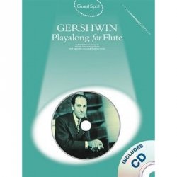 Guest Spot : Gershwin Playalong for Flute + CD