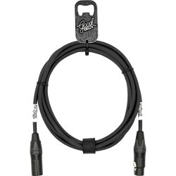 GoodDrut XLRm-XLRf 7m czarny kabel mikrofonowy