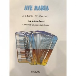 Marcus J.S. Bach Ave Maria na akordeon