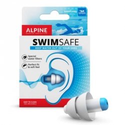 Alpine SwimSafe zatyczki do uszu stopery