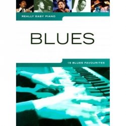 Wise Publications Really Easy Piano Blues