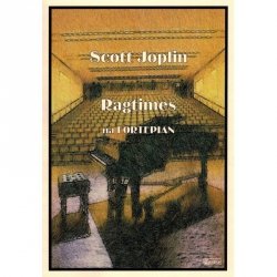 Contra Scott Joplin Ragtimes nuty na Fortepian