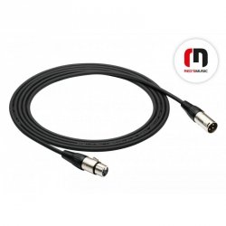 Red's Music XLR M - XLR F kabel mikrofonowy 7m MC0170