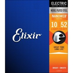 Elixir NanoWeb Light-Heavy 10-52