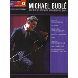 Hal Leonard Pro Vocal Volume Michael Buble - nuty na głos 