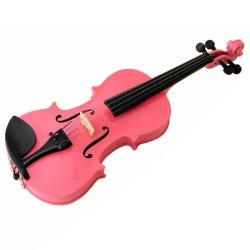 Ever Play BG636UC Prima Solist Pink skrzypce 1/2