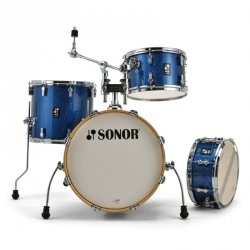 Sonor AQX Jazz Shell Set Blue Ocean Sparkle