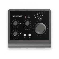 Audient iD4 MkII - interfejs USB 2x2