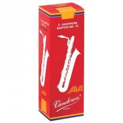 Vandoren Java Red 3 - stroik do saksofonu barytonowego