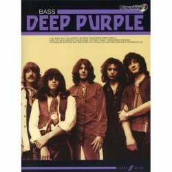 Faber Music Deep Purple bass playalong + CD