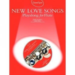 Guest Spot: New Love Songs for flute + CD
