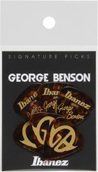 Ibanez B1100GB George Benson zestaw 6 kostek medium
