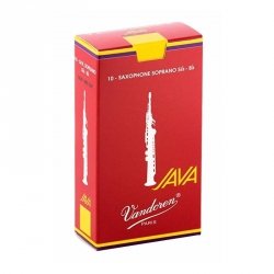 Vandoren Java Red 3,5 - stroik do saksofonu sopranowego