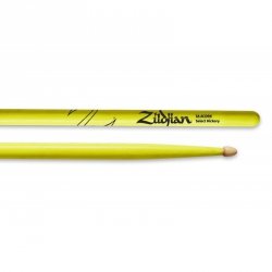 Zildjian 5A Acorn NEON Yellow