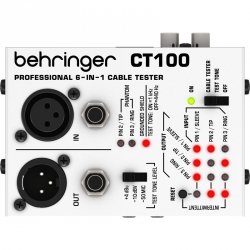 Behringer CABLE TESTER CT100