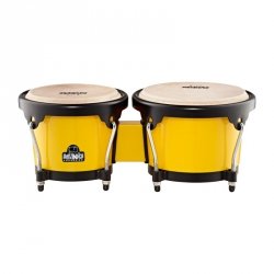 NINO 17Y-BK Yellow Black hardware bongosy abs
