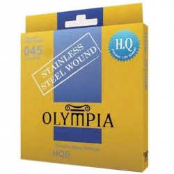Olympia HQB-45105S struny basowe 45-105 Steel