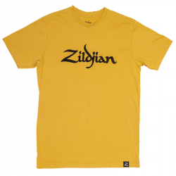 Zildjian T-Shirt Classic Logo Tee M gold koszulka