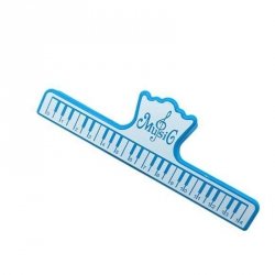 Kera-Audio CLIP PIANO Klips do papieru nut niebieski