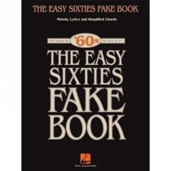 The Easy Sixties Fake Book PVG