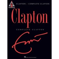 PWM Hal Leonard Clapton Complete Guitar gitara nuty taby akordy