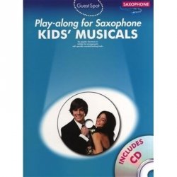 Guest Spot: Kids' Musicals Playalong for alto saxophone + CD