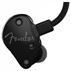 Fender FXA6 Pro IEM Black słuchawki odsłuchowe