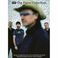 Wise Publications U2 The piano collection