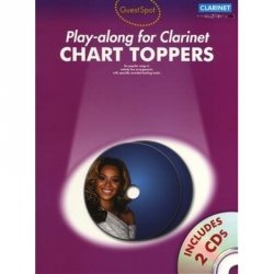 Guest Spot: Chart Toppers Playalong for Clarinet + CD