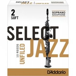 Rico Select Jazz RRS10SSX2S stroik sax sopran 2S