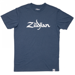 Zildjian T-Shirt Classic Logo Tee slate blue  koszulka XL 