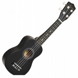 Ever Play UK21-30 BL ukulele sopranowe czarne