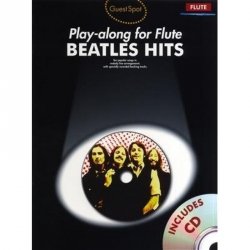 Guest Spot: Beatles Hits Playalong for Flute + CD