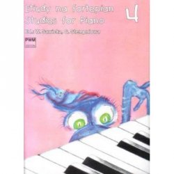 Etiudy na fortepian, z. 4      Wiera Sawicka     Gabriela (ed.) Stempień
