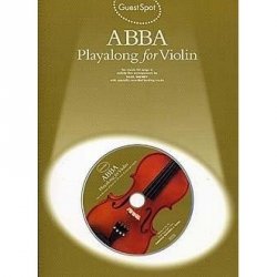 Guest Spot - Abba Playalong for Violin + CD