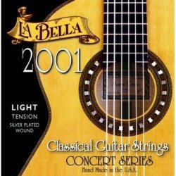 La Bella 2001L Light Tension Struny do gitary klasycznej