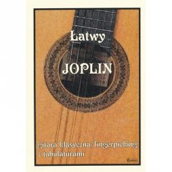 Contra Łatwy Joplin gitara klasyczna fingerpicking