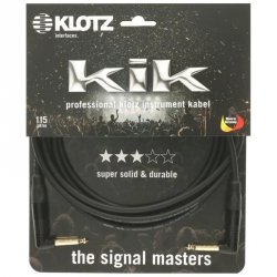 Klotz KIKKG1,5RRSW kabel instrumentalny 1,5m
