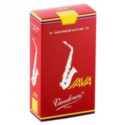 VANDOREN SR2635R Stroik do saksofonu altowego Java Red Cut  - twardość 3,5