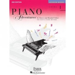 Piano Adventures Lesson Book level 1