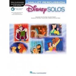 Hal Leonard Disney Solos for Mallet Percussion