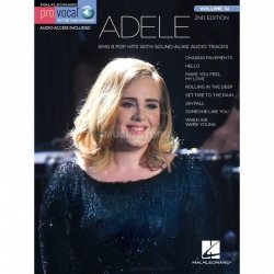 Hal Leonard Pro-Vocal Adele
