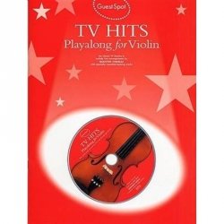 Guest Spot: TV Hits playalong for Violin + CD