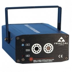 Fractal Lights FL120RG laser oświetlenie