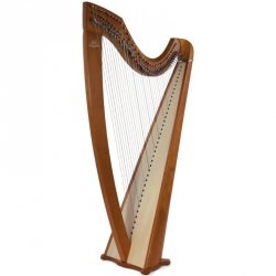 Camac ISOLDE harfa celtycka wykończenie Wiśnia