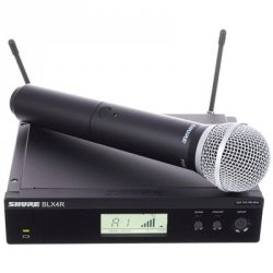 SHURE BLX24RE/PG58 system bezprzewodowy z mikrofonem PG58