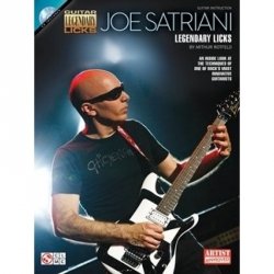 Joe Satriani - Legendary Licks