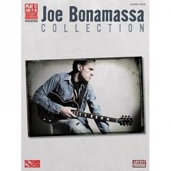 Cherry Lane Joe Bonamassa Collection Guitar